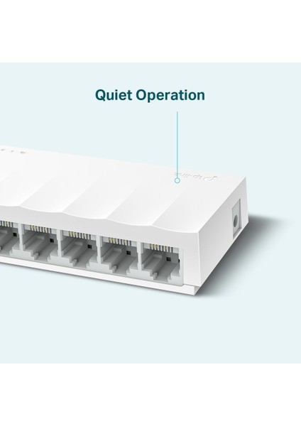 LS1008. 8-Port 10/100Mbps Masaüstü Switch