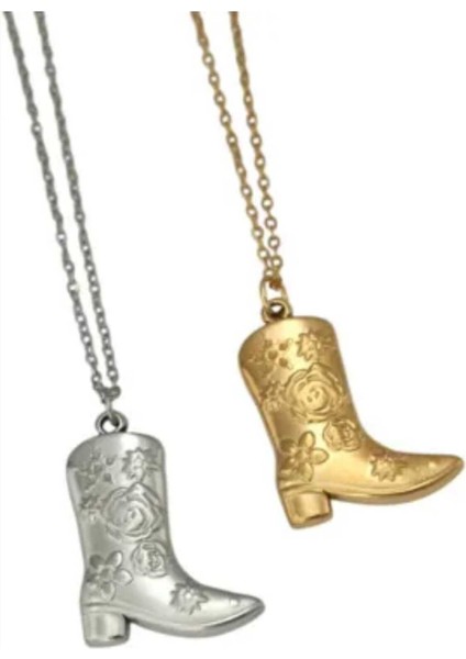 Çelik Vintage Kovboy Kolye fiyatları