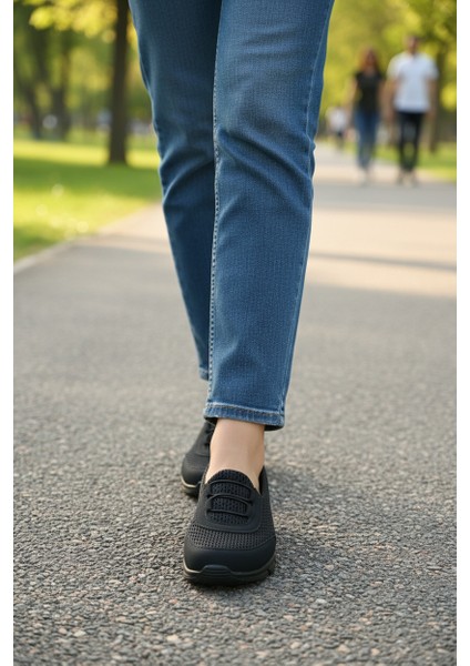 Günlük Kadın Bağcıklı Babet Ayakkabı Spor Ayakkabı