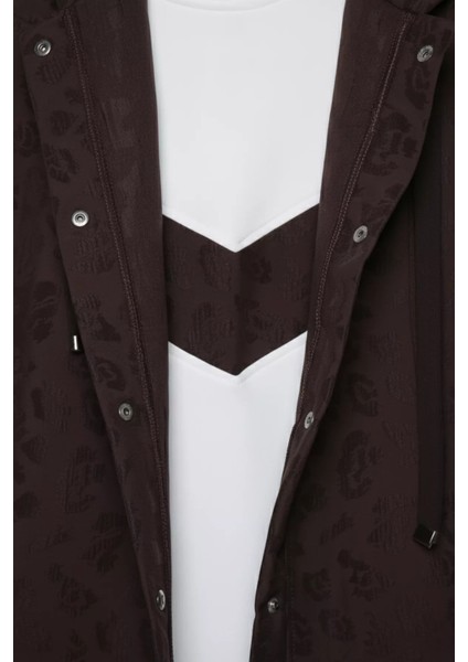 Kapüşonlu Yelek Tunik Pantolon Tesettür Üç Lü Takım P-00019144 fırsatları