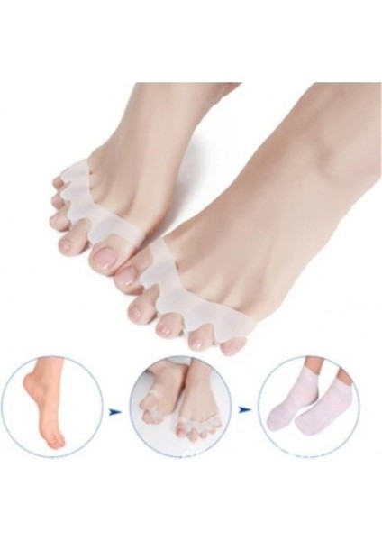 5 Parmak ayıran geçmeli makaralı Bunyon