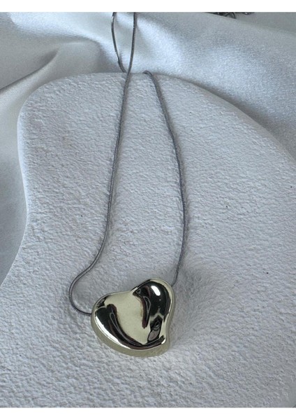 Drop Heart Silver Kolye fiyatları