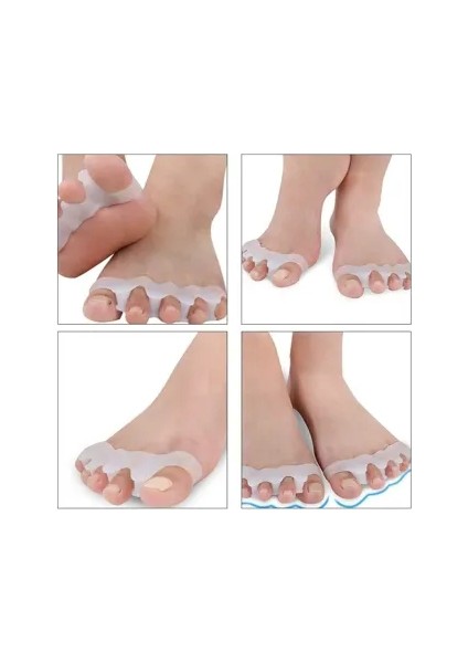 5 Parmak ayıran geçmeli makaralı Bunyon