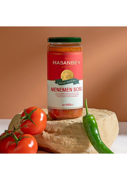 Kışlık Menemen Sosu 450 gr
