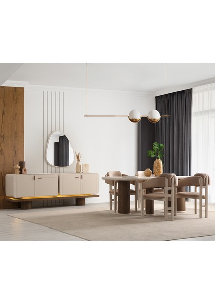 Valencia Yemek Odası Takımı