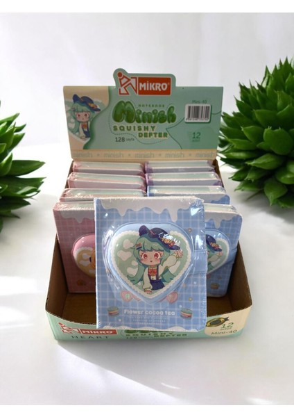 Squıshy Kapaklı Cırtcırtlı Not Defteri