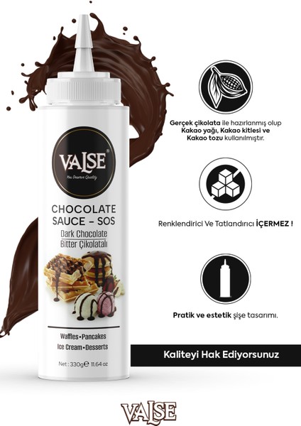 Gerçek Antep Fıstıklı, Gerçek Çikolatalı Sos Set 4 x 330 gr (Antep Fıstıklı, Sütlü ,beyaz, Bitter) indirimleri