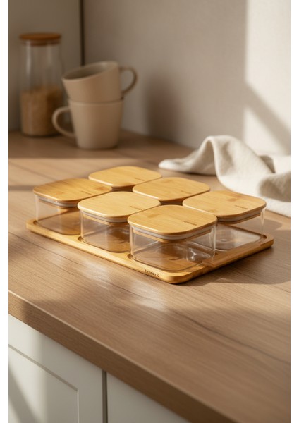 Sereva 13 Parça Tepsili Kahvaltılık