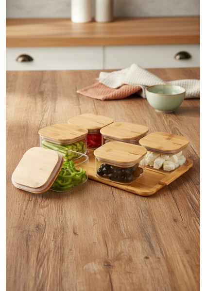 Sereva 13 Parça Tepsili Kahvaltılık