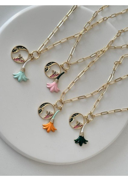 Mineli Lale Marka Model Kolye fiyatları