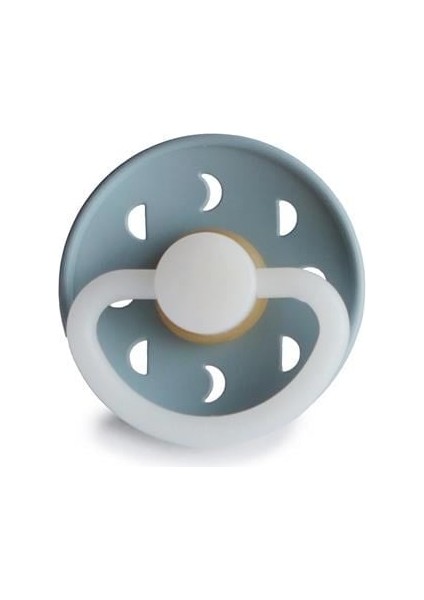 Moon Phase Kauçuk Emzik - Karanlıkta Parlayan - Stone Blue Night (0-6 Ay) fiyatları