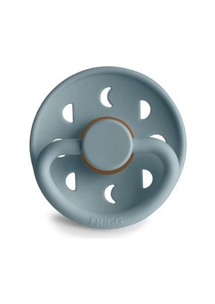 Moon Phase Kauçuk Emzik - Stone Blue (0-6 Ay) fiyatları