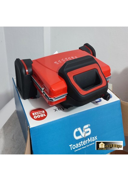 Evci Cvs Dn 2202 Toastarmax Granit Tost Makinesi modelleri