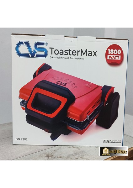 Evci Cvs Dn 2202 Toastarmax Granit Tost Makinesi fırsatları