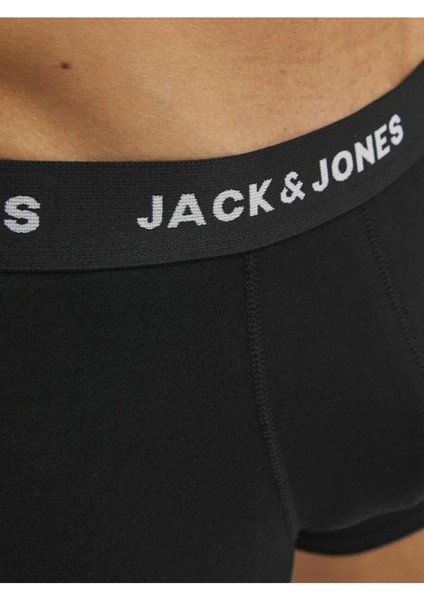 Jack Jones 7 Li Paket Büyük Beden Erkek Boxer 12273977 modelleri