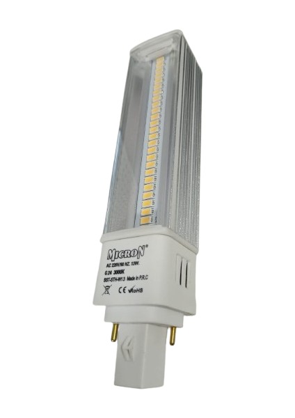 13 Watt Tasarruflu LED Ampul, G-24 Duy, Günışığı, Plc Tipi Ledli modelleri
