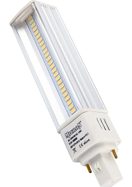 13 Watt Tasarruflu LED Ampul, G-24 Duy, Günışığı, Plc Tipi Ledli fırsatları