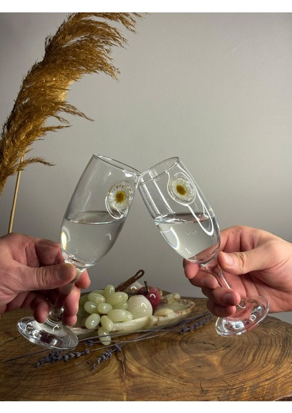 Papatya Kokteyl Kadehi 2 Li - (Kahve Yanı Su/kokteyl Bardak) 190 ml modelleri