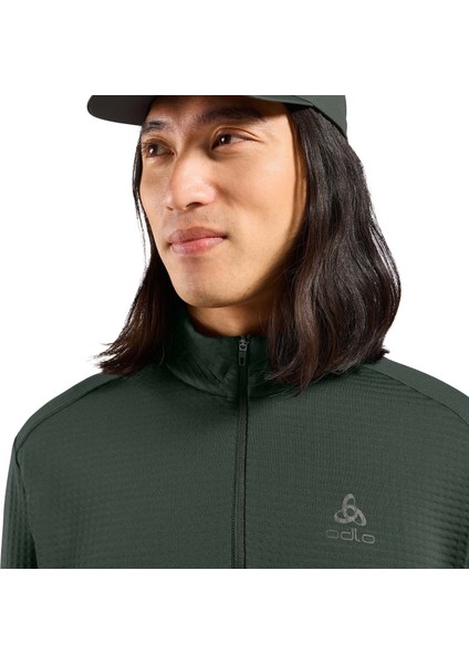 Essential Thermal Mid Layer 1/2 Zip Erkek Yeşil Içlik Üst fiyatları