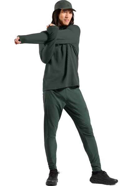 Essential Thermal Mid Layer 1/2 Zip Erkek Yeşil Içlik Üst modelleri