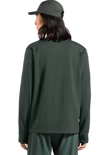 Essential Thermal Mid Layer 1/2 Zip Erkek Yeşil Içlik Üst indirimleri