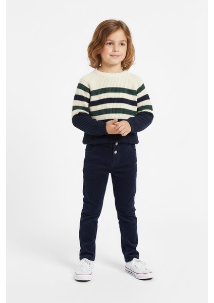 Çizgili Triko Kazak Pantolon Takım indirimleri