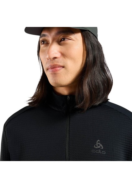 Essential Thermal Mid Layer 1/2 Zip Erkek Siyah Içlik Üst fiyatları