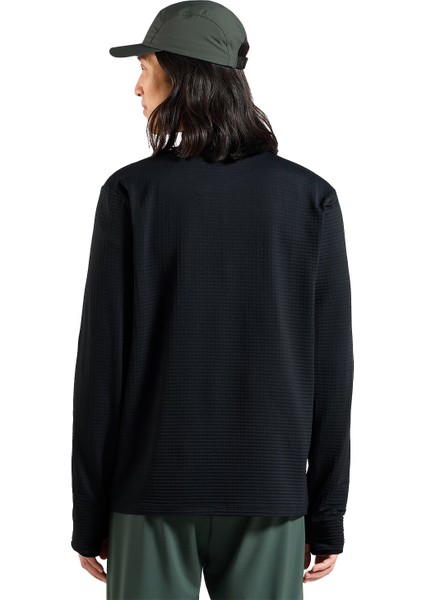 Essential Thermal Mid Layer 1/2 Zip Erkek Siyah Içlik Üst indirimleri