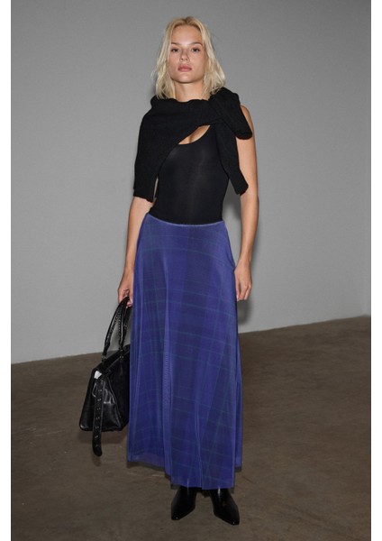 Been Kadın Esnek Yumuşak ve Baskılı Kumaşlı Astarlı Çok Renkli Etek fiyatları