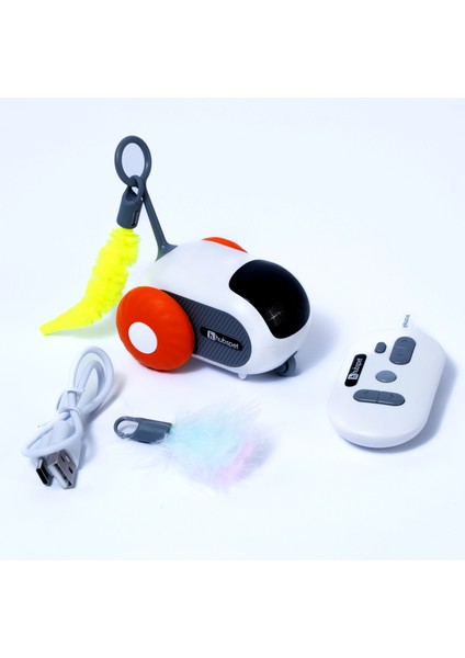 Uzaktan Kumandalı Akıllı Kedi Oyuncak Arabası H210 fiyatları