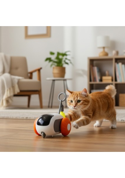 Uzaktan Kumandalı Akıllı Kedi Oyuncak Arabası H210 indirimleri