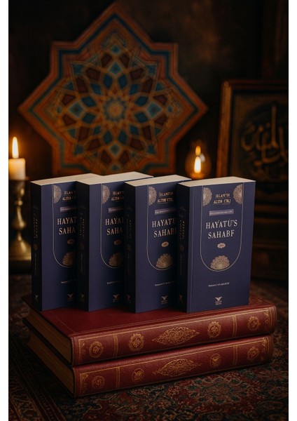 Hayatüs Sahabe M.yusuf Kandehlevi 4 Cilt Takım Sahabelerin Hayatı 2025 Özel Baskı