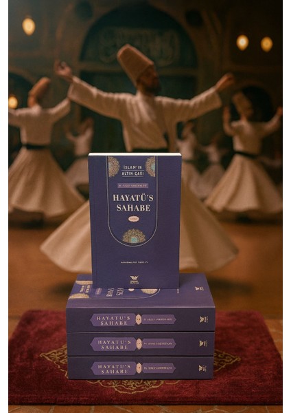 Hayatüs Sahabe M.yusuf Kandehlevi 4 Cilt Takım Sahabelerin Hayatı 2025 Özel Baskı fırsatları