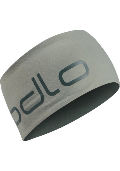 Reversible Headband Unisex Gri Kafa Bandı