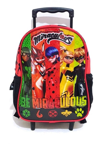 Miraculous Ladybug Anaokulu Çantası 2123