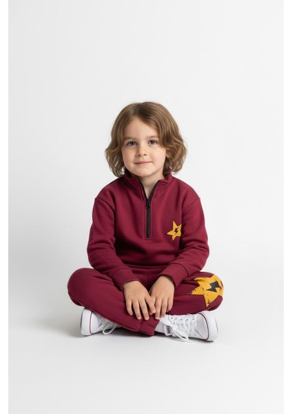 Fermuar Detaylı Şimşek Baskılı 2 Li Takım fiyatları