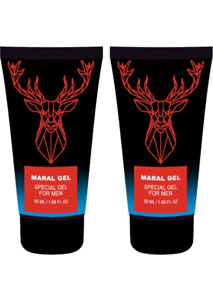 2 Adet Erkeğe Özel Şekillik 50 ml Jel