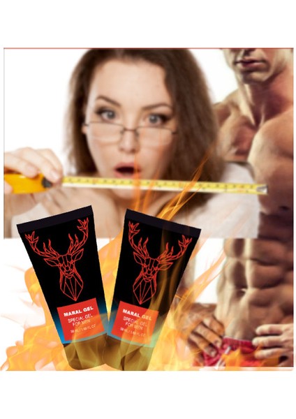 2 Adet Erkeğe Özel Şekillik 50 ml Jel modelleri