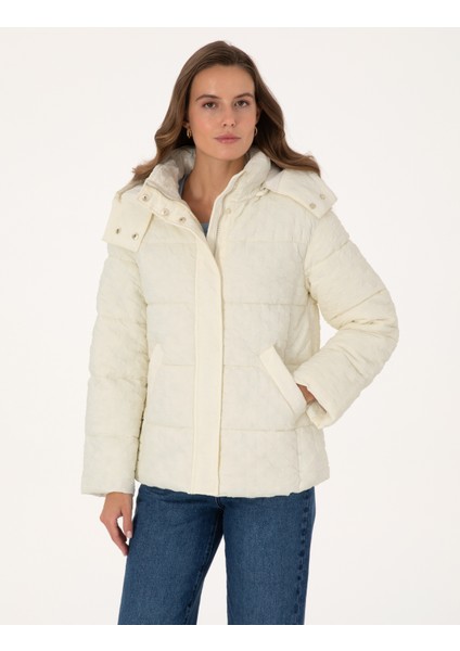 Kadın Ekru Mont 50309003-VR019