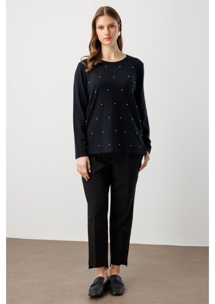 65371 Onteks Kazak Incili Sıfır Yaka modelleri