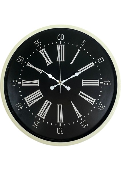 36 cm Dekoratif Krem Duvar Saati fiyatları