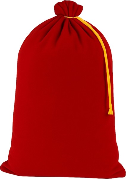 Yılbaşı Noel Baba Polar Hediye Çuvalı 60X75 Büzgü Ipli Torba fırsatları