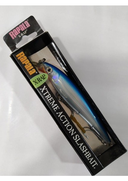 X-Rap SXR12 Xtreme Action Slashbait 12 cm 22 gr Suni Yem - Silver Blue