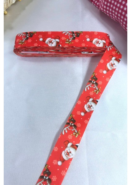 Kırmızı Noel Baba Kurdelesi, Yılbaşı Süsleme ve Paketleme Seti modelleri