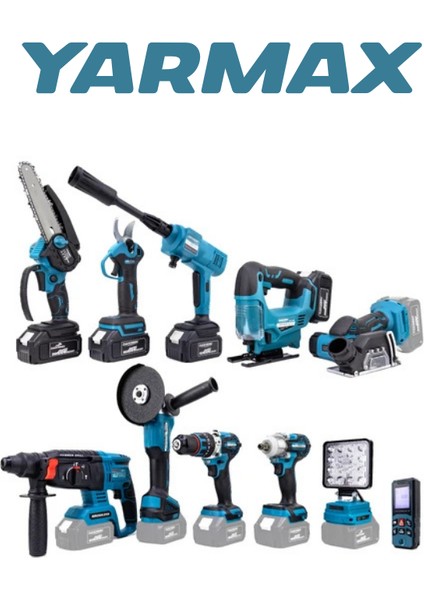 Onbirli Set Ş.hilti+Ş.spral+S.sıkma+Matkap+Ş.testere+Ş.makas+Ş.dekupaj+Lazer... fiyatları