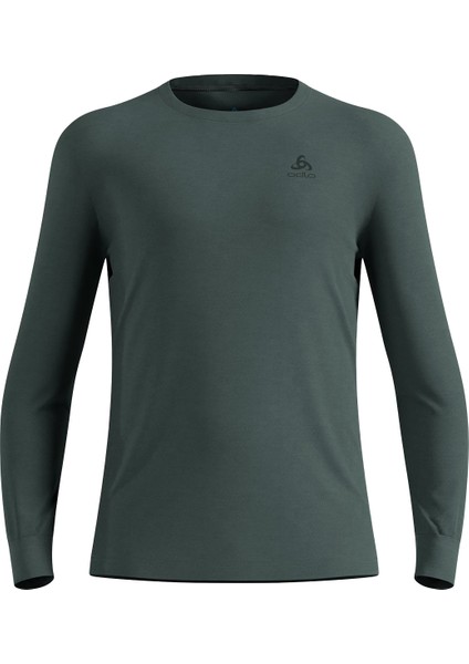 Merino 200 Bl Top Crew Neck L/s Erkek Yeşil Içlik Üst