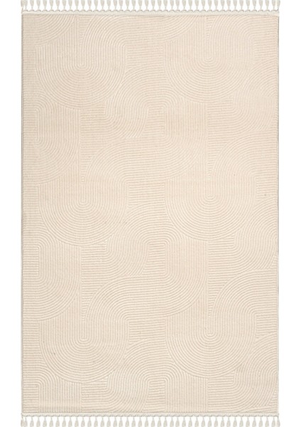 Rölyef Joy Kaymaz Taban Kesme Halı Yolluk Pon Pon Saçak indirimleri