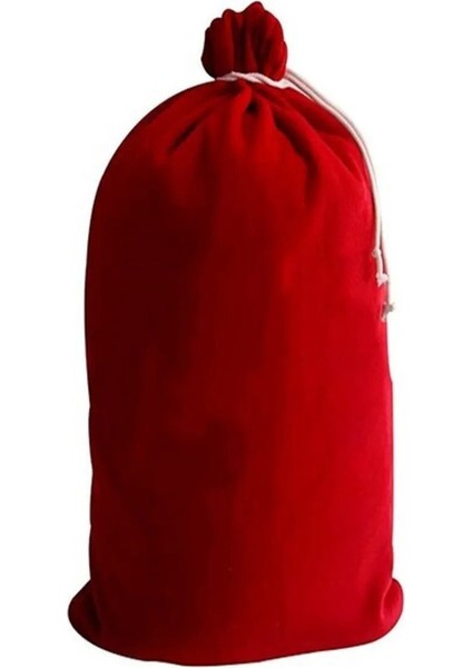 Yılbaşı Noel Baba Polar Hediye Çuvalı 60X75 Büzgü Ipli Torba indirimleri