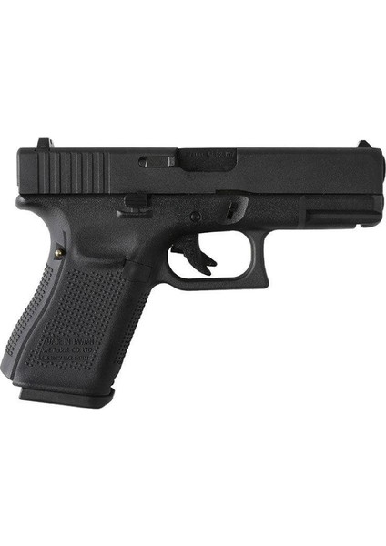 We Glock G19 Gen5 Secret (Semı- Gızlı Full Auto) WE-G011-BK