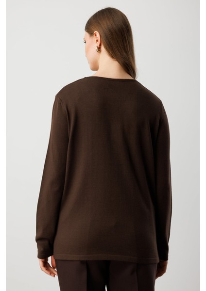 65396 Onteks Kazakönü Taşlı Düğmeli Uzun Kol fırsatları